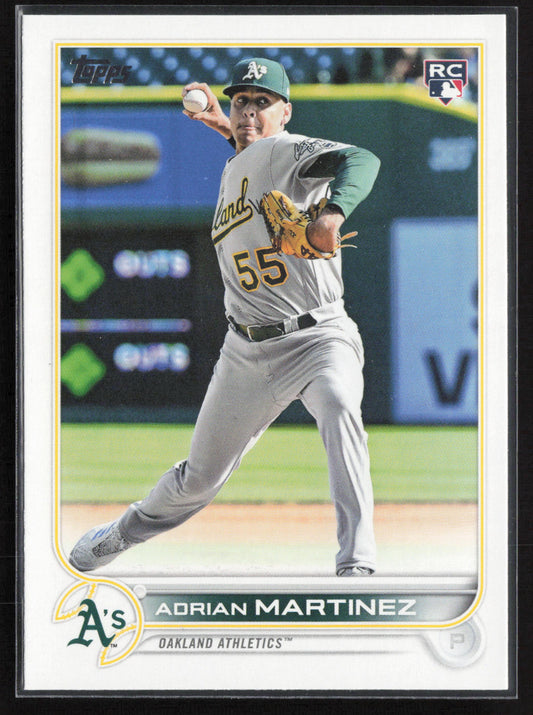 2022 Topps Update #US77 Adrian Martinez