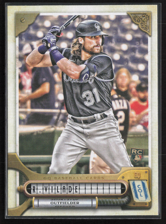 2022 Topps Gypsy Queen #173 Ryan Vilade