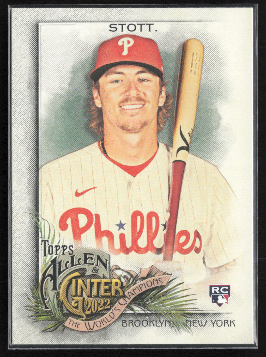 2022 Topps Allen & Ginter Chrome #256 Bryson Stott