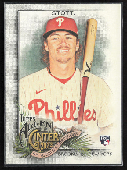 2022 Topps Allen & Ginter Chrome #256 Bryson Stott