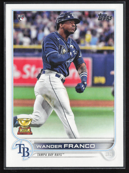 2022 Topps UK Edition #100 Wander Franco