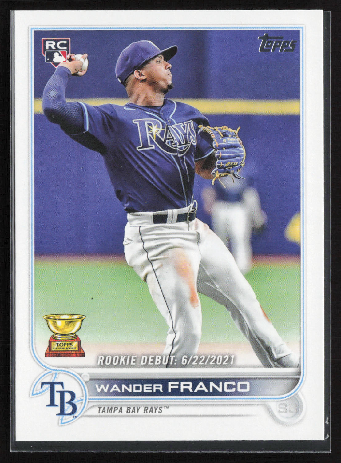 2022 Topps Update #US42 Wander Franco