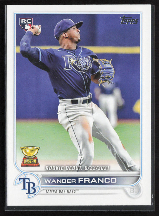 2022 Topps Update #US42 Wander Franco