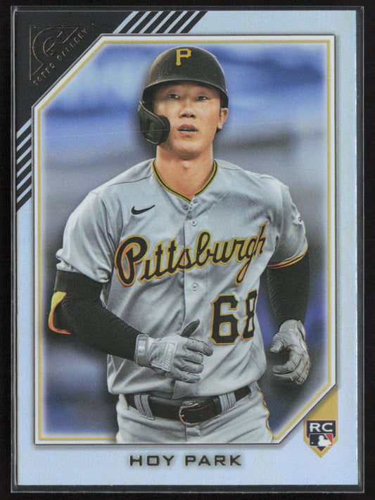 2022 Topps Gallery #50 Hoy Park