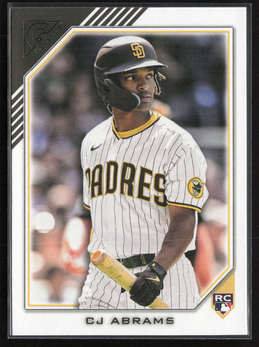 2022 Topps Gallery #160 CJ Abrams