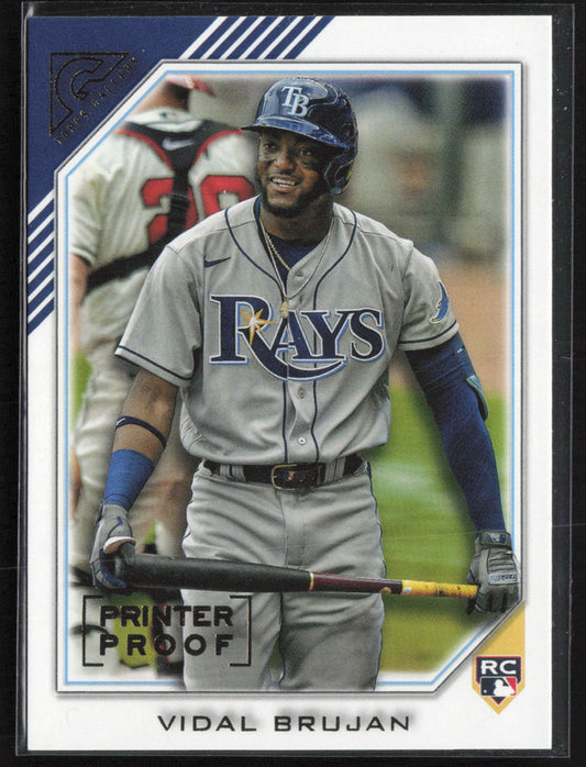 2022 Topps Gallery #164 Vidal Brujan
