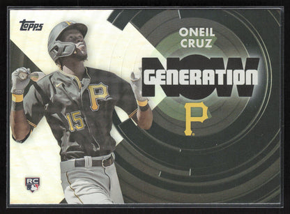 2022 Topps #GN-48 Oneil Cruz Generation Now