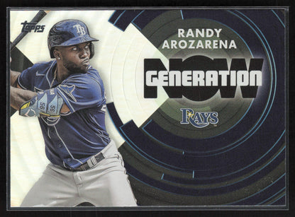 2022 Topps #GN-55 Randy Arozarena Generation Now