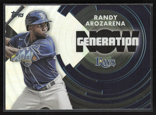 2022 Topps #GN-55 Randy Arozarena Generation Now