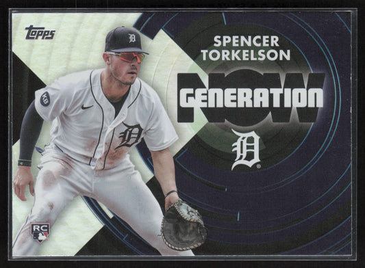 2022 Topps Update #GN-67 Spencer Torkelson Generation Now