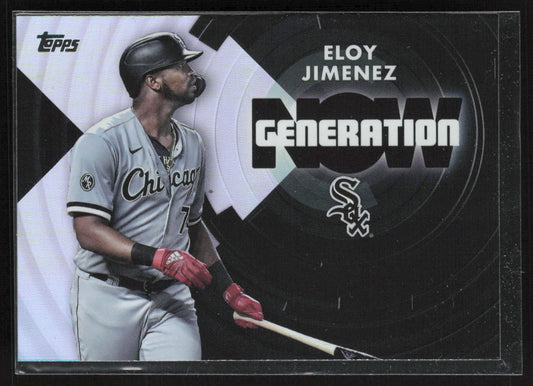 2022 Topps #GN-30 Eloy Jimenez Generation Now