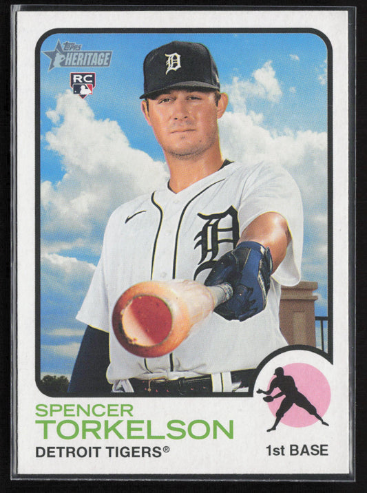 2022 Topps Heritage #531 Spencer Torkelson
