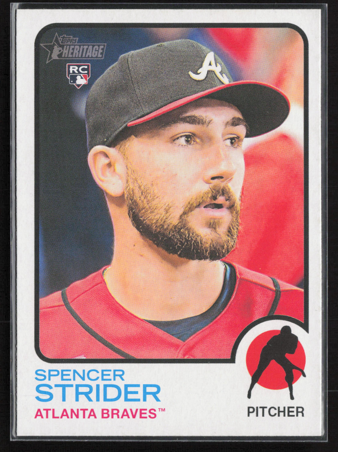 2022 Topps Heritage #521 Spencer Strider