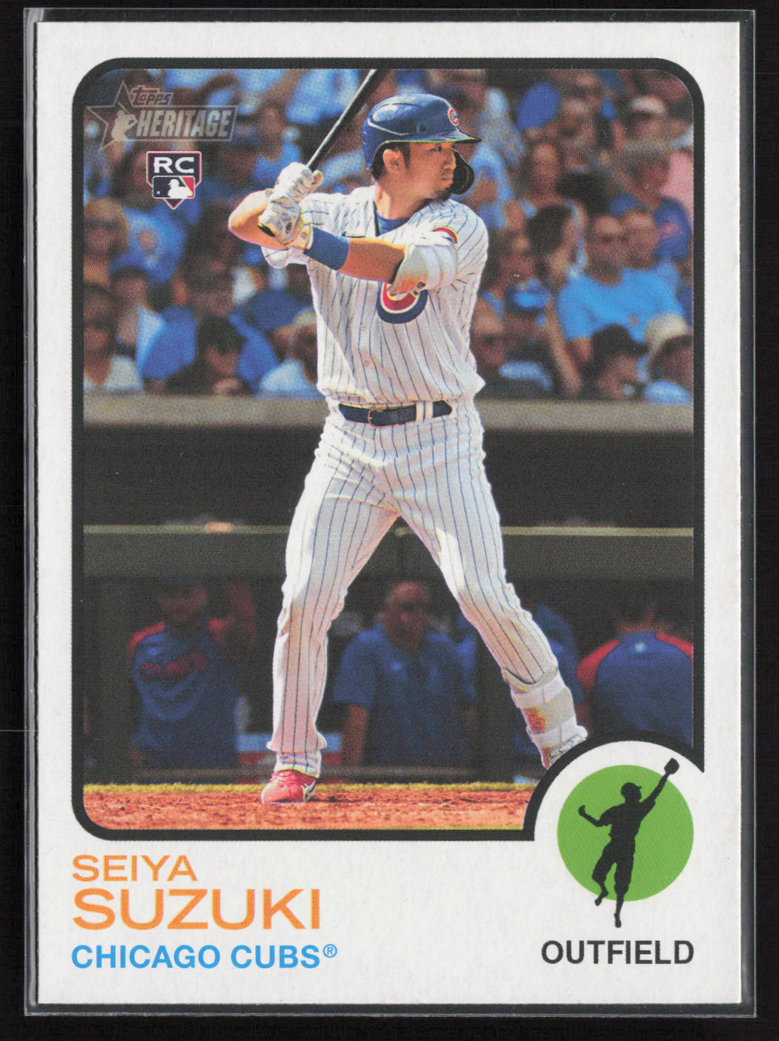 2022 Topps Heritage #505 Seiya Suzuki