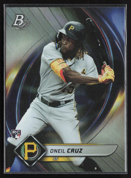 2022 Bowman Platinum #78 Oneil Cruz