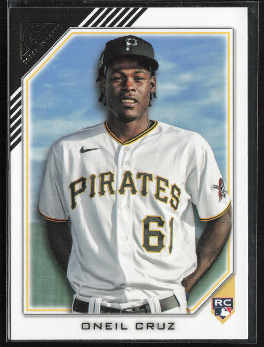 2022 Topps Gallery #135 Oneil Cruz