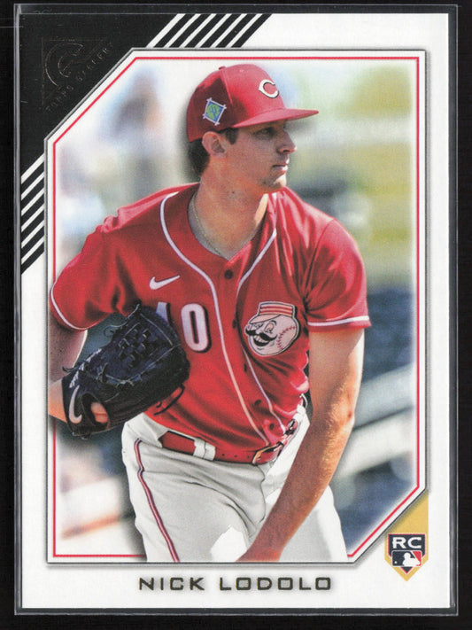 2022 Topps Gallery #89 Nick Lodolo