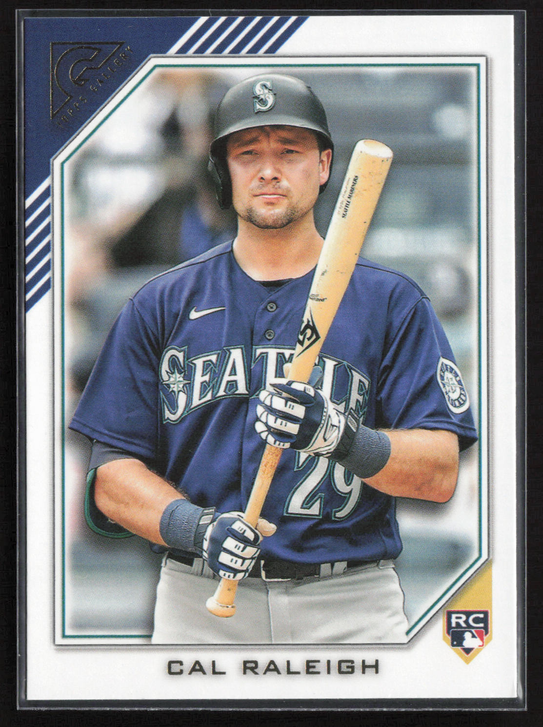 2022 Topps Gallery #173 Cal Raleigh