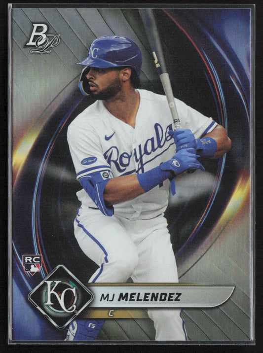 2022 Bowman Platinum #85 MJ Melendez