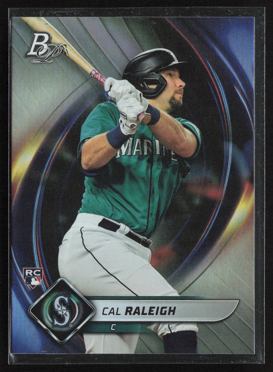 2022 Bowman Platinum #83 Cal Raleigh