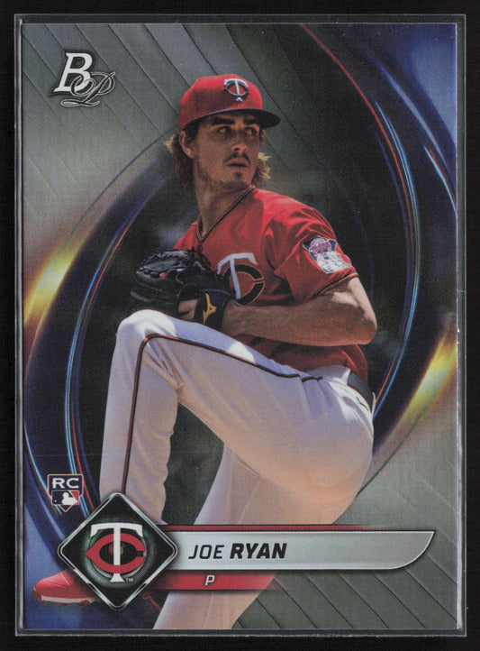 2022 Bowman Platinum #70 Joe Ryan
