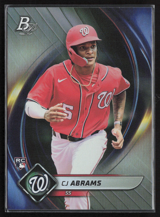 2022 Bowman Platinum #14 CJ Abrams