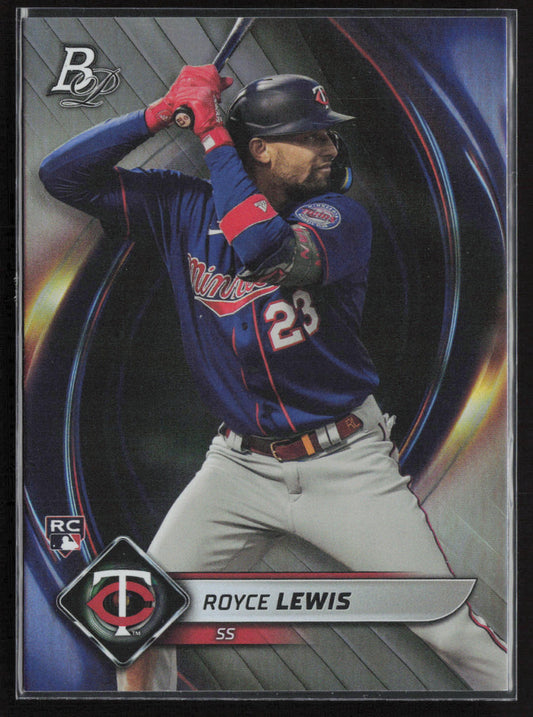 2022 Bowman Platinum #34 Royce Lewis