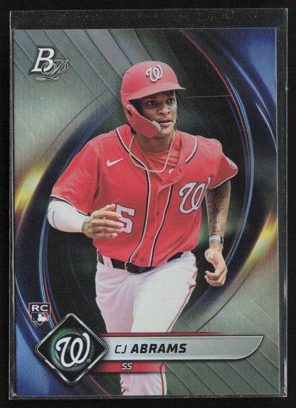 2022 Bowman Platinum #14 CJ Abrams