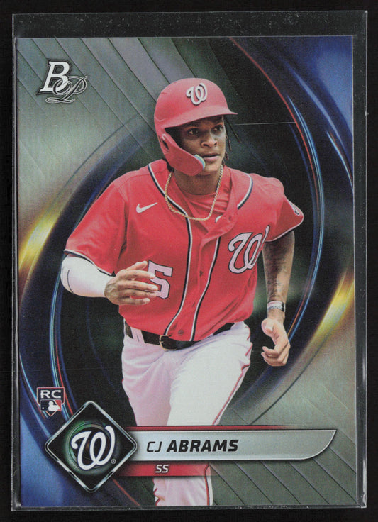 2022 Bowman Platinum #14 CJ Abrams