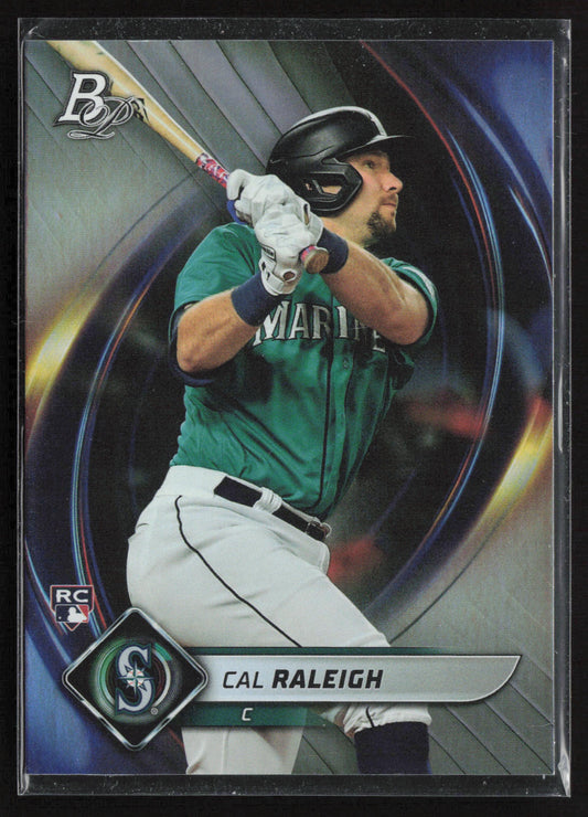 2022 Bowman Platinum #83 Cal Raleigh
