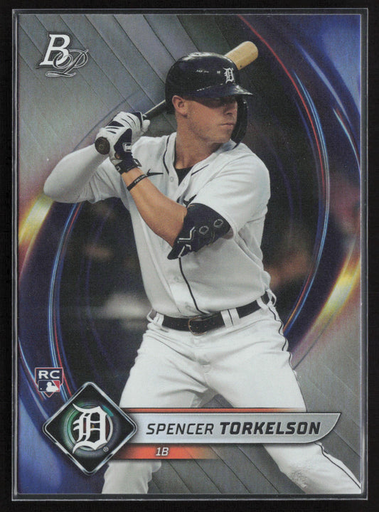 2022 Bowman Platinum #19 Spencer Torkelson