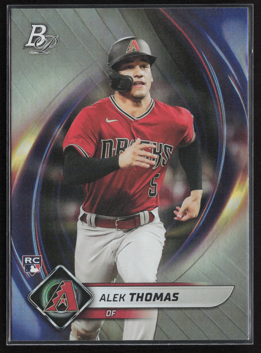 2022 Bowman Platinum #67 Alek Thomas