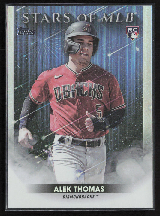 2022 Topps Update #SMLB-73 Alek Thomas Stars of MLB