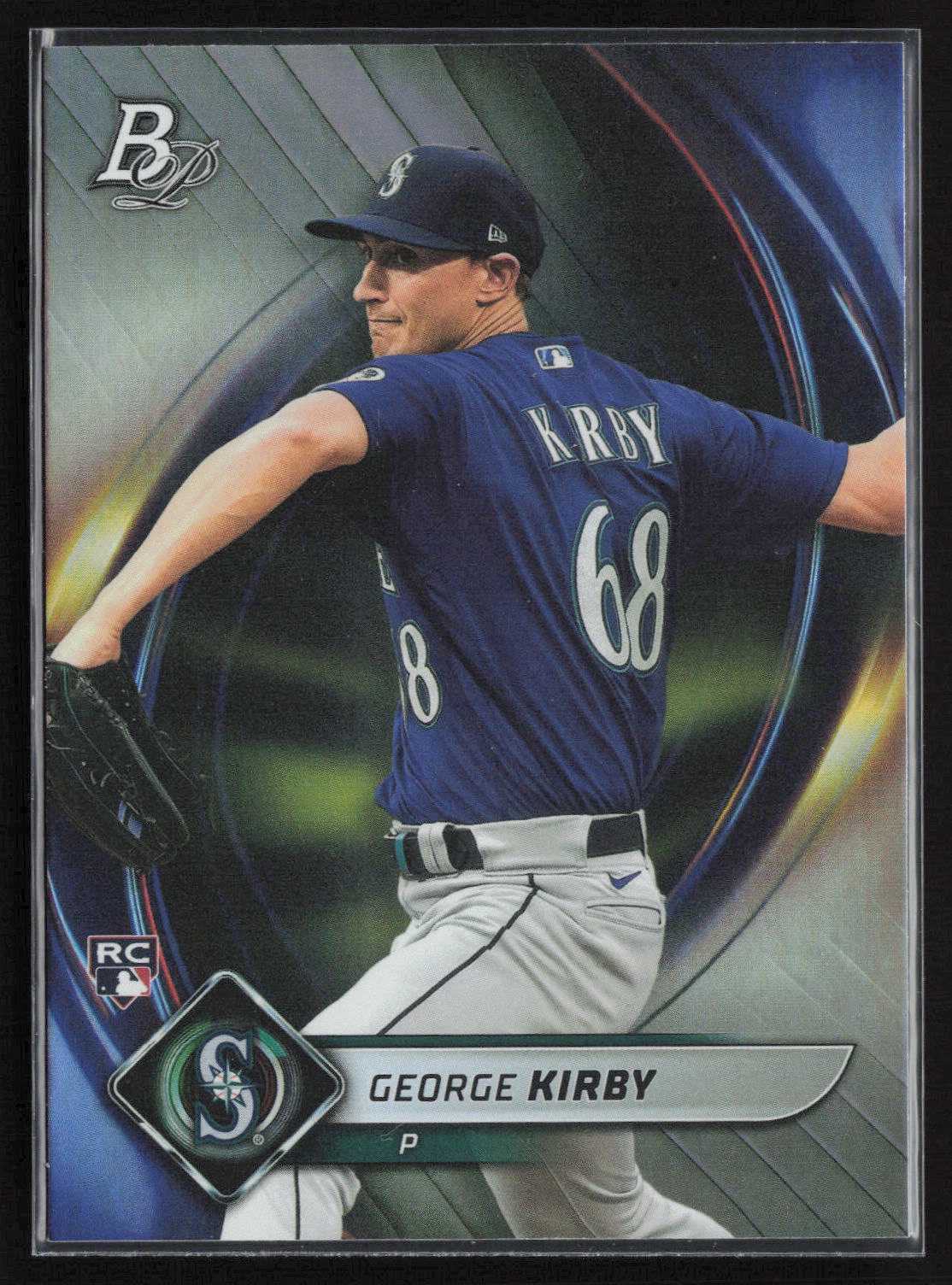 2022 Bowman Platinum #71 George Kirby
