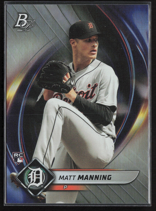 2022 Bowman Platinum #6 Matt Manning