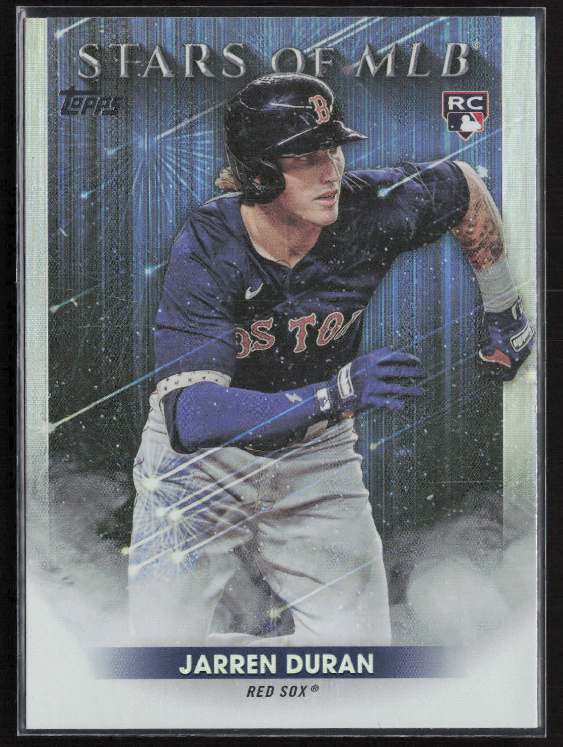 2022 Topps Update #SMLBC-65 Jarren Duran Stars of MLB Chrome