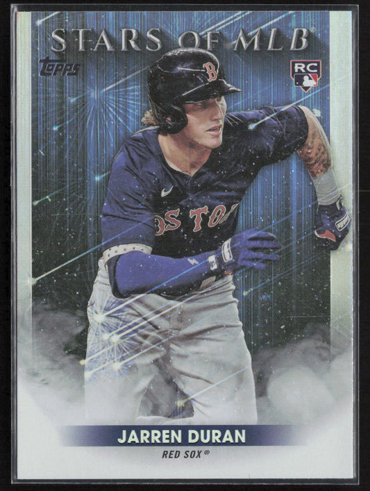 2022 Topps Update #SMLBC-65 Jarren Duran Stars of MLB Chrome