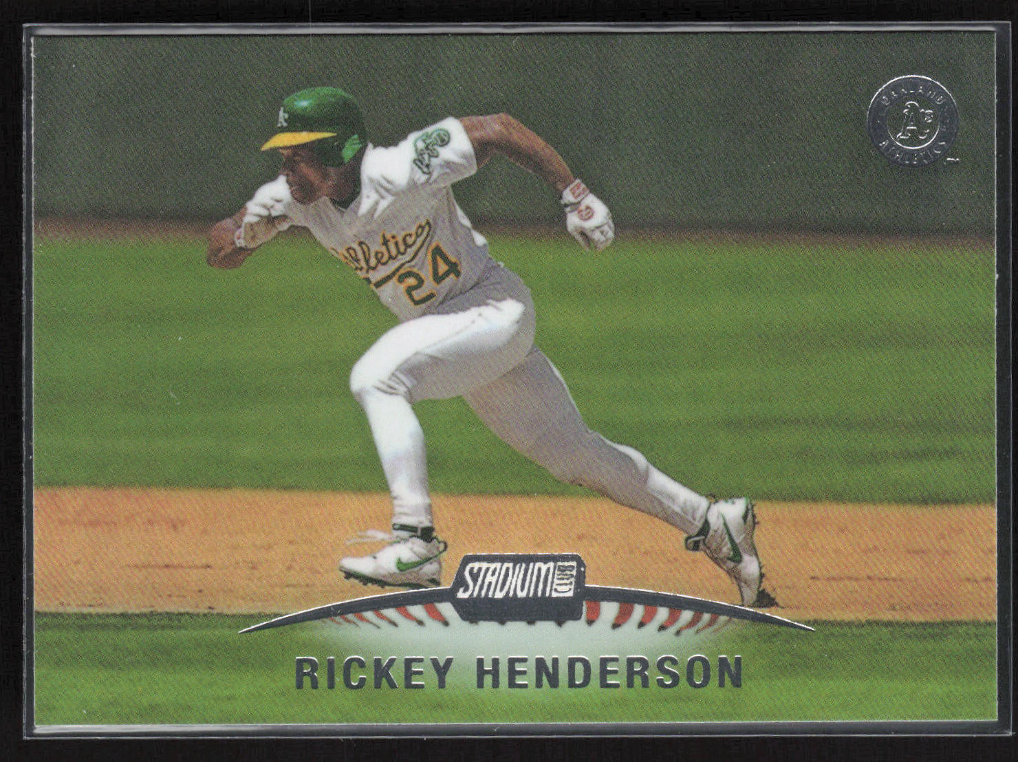 2021 Stadium Club #SCG-8 Rickey Henderson Stadium Club Greats