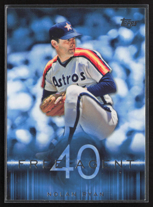 2015 Topps #F40-4 Nolan Ryan Free Agent 40