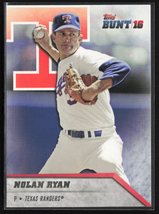 2016 Topps Bunt #117 Nolan Ryan