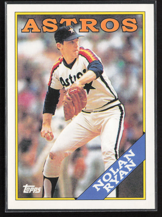 2010 Topps (1988 Original) #CMT-37 Nolan Ryan "The Cards Your Mom Threw Out