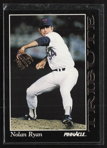 1993 Pinnacle #10 Nolan Ryan Tribute