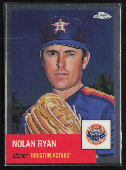 2022 Topps Chrome Platinum Anniversary #352 Nolan Ryan