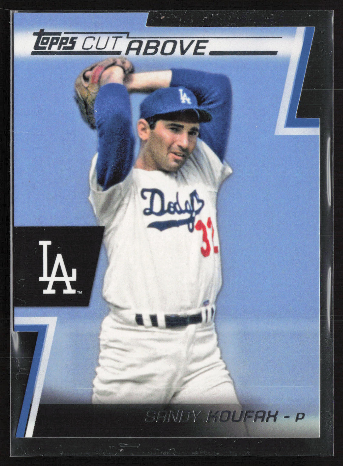 2012 Topps #ACA-16 Sandy Koufax A Cut Above