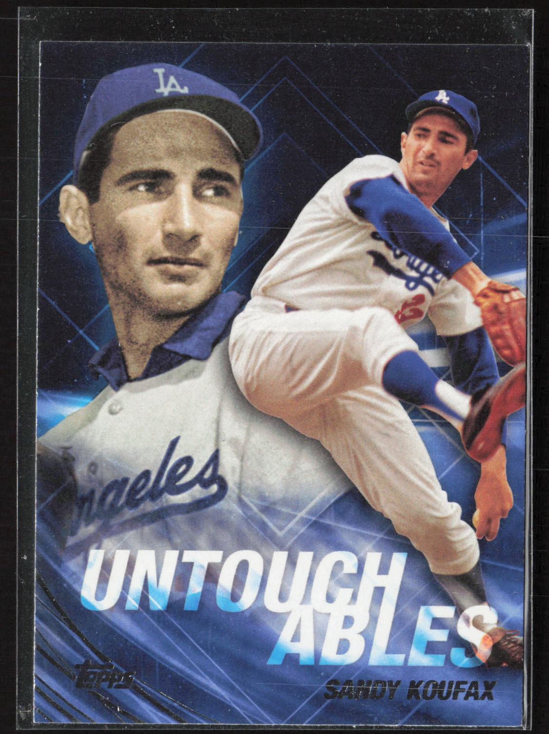2017 Topps Update #U-10 Sandy Koufax Untouchables