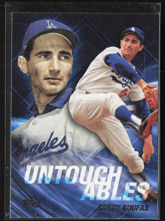 2017 Topps Update #U-10 Sandy Koufax Untouchables