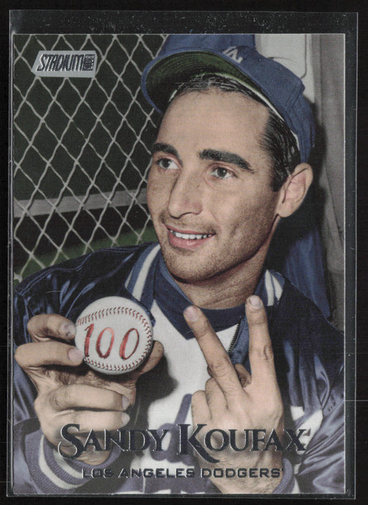 2019 Stadium Club #192 Sandy Koufax