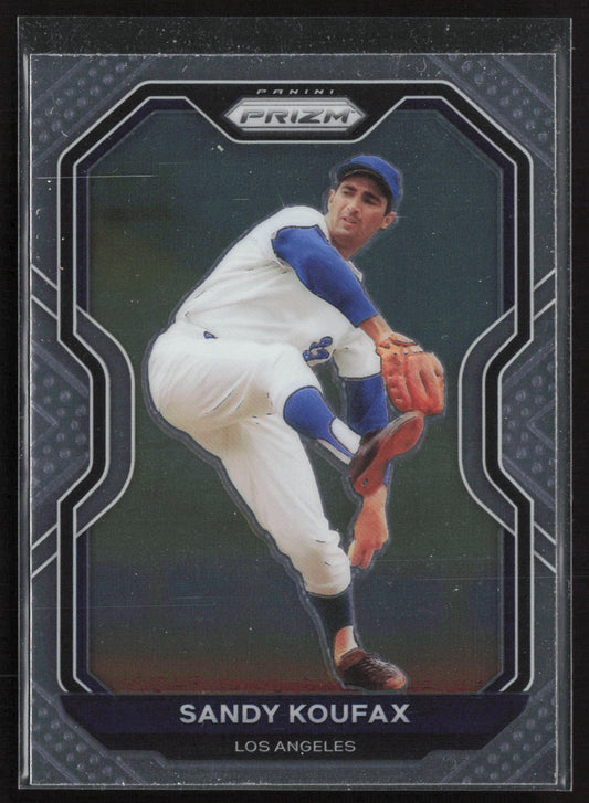 2021 Panini Prizm #241 Sandy Koufax