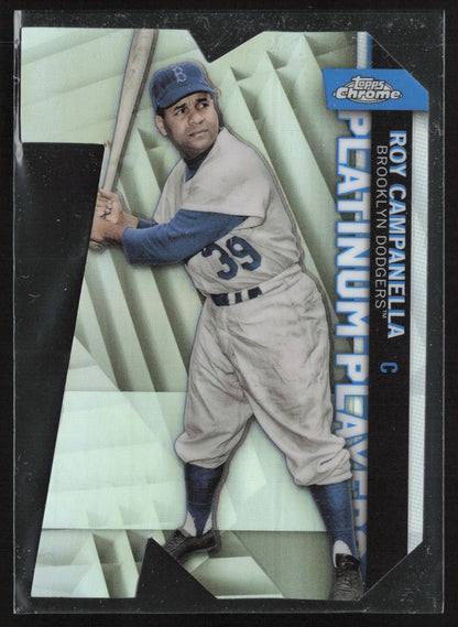 2021 Topps Update #PDC-66 Roy Campanella Topps Platinum Players Die Cuts