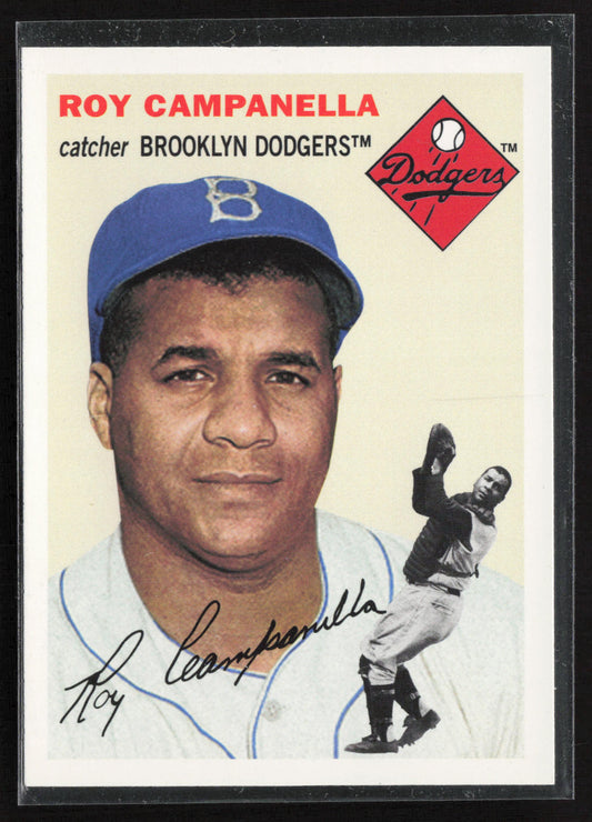 2011 Topps #60YOTLC-4 Roy Campanella 60 Years of Topps: The Lost Cards